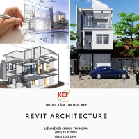 Khóa Học Revit Architecture tại Hồ Chí Minh