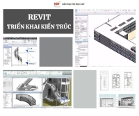 Khóa Học Revit Triển Khai Kiến Trúc tại Hồ Chí Minh