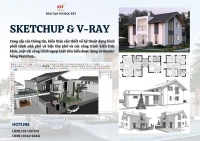 KHÓA HỌC SKETCHUP & VRAY – BIẾN ĐAM MÊ THIẾT KẾ 3D THÀNH NGHỀ NGHIỆP CHUYÊN NGHIỆP TẠI TIN HỌC KEY! 