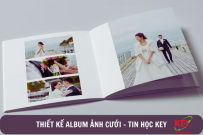 Khóa học thiết kế album ảnh cưới