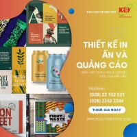 KHÓA HỌC THIẾT KẾ IN ẤN QUẢNG CÁO TẠI TP.HCM – TRUNG TÂM ĐÀO TẠO TIN HỌC KEY