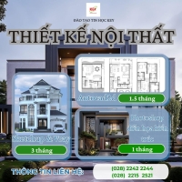Khóa Học Thiết Kế Nội Thất Chuyên Nghiệp Tại Tin Học KEY – Học Thực Tế, Làm Được Ngay