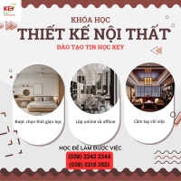 Khóa Học Thiết Kế Nội Thất – Hướng Đi Cho Người Yêu Sáng Tạo Không Gian