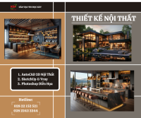 KHÓA HỌC THIẾT KẾ NỘI THẤT TẠI TP.HCM