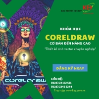 Khóa học Thiết kế Quảng cáo với CorelDraw tại Tin Học KEY – Từ Cơ Bản Đến Chuyên Nghiệp, Thành Thạo Thiết Kế Ấn Phẩm Quảng Cáo Chỉ Sau 1 Khóa