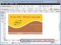 Khóa Học Thiết kế Với CorelDraw