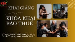 KHÓA HỌC THỰC HÀNH KHAI BÁO THUẾ – GIẢI PHÁP GIÚP BẠN LÀM CHỦ NGHIỆP VỤ THUẾ DOANH NGHIỆP