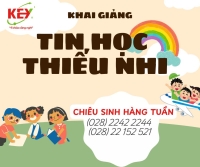 KHÓA HỌC TIN HỌC THIẾU NHI TẠI HỒ CHÍ MINH