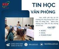 KHÓA HỌC TIN HỌC VĂN PHÒNG CHUYÊN SÂU TẠI ĐÀO TẠO TIN HỌC KEY