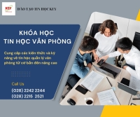 KHÓA HỌC TIN HỌC VĂN PHÒNG CHUYÊN SÂU TẠI TIN HỌC KEY