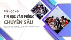 Khoá học tin học văn phòng chuyên sâu tại TPHCM | Học Word Excel PowerPoint từ A–Z – Tin Học KEY