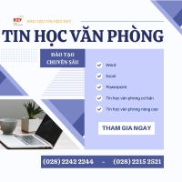 KHÓA HỌC TIN HỌC VĂN PHÒNG ONLINE CHUYÊN SÂU 