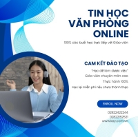 KHÓA HỌC TIN HỌC VĂN PHÒNG ONLINE TẠI TIN HỌC KEY – THÀNH THẠO TIN HỌC NGAY TẠI NHÀ