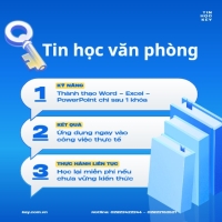 Khóa Học Tin Học Văn Phòng Tại TPHCM – Thành Thạo Word, Excel, PowerPoint Với Tin Học KEY