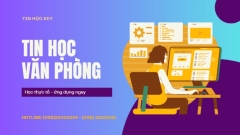 Khoá học tin học văn phòng từ cơ bản đến nâng cao tại Trung Tâm Tin Học KEY