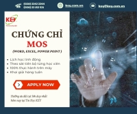 KHÓA HỌC VÀ ÔN THI MOS, LUYỆN THI CHỨNG CHỈ MOS TẠI HỒ CHÍ MINH