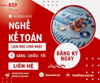 KHÓA NGHỀ KẾ TOÁN MÁY TẠI KEY AS – HỌC THỰC HÀNH, LÀM ĐƯỢC VIỆC NGAY