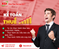KHÓA THỰC HÀNH KHAI BÁO THUẾ – RÈN LUYỆN NGHIỆP VỤ THỰC TẾ, VỮNG VÀNG KHI LÀM KẾ TOÁN