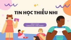 Khóa Tin Học Cho Thiếu Nhi Uy Tín | Tin Học KEY