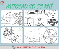 LÀM CHỦ AUTOCAD 2D CƠ KHÍ – KHÓA HỌC CƠ BẢN ĐẾN NÂNG CAO TẠI TIN HỌC KEY