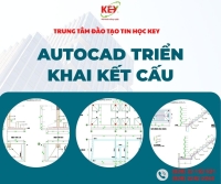 Làm Chủ AutoCAD – Triển Khai Kết Cấu Chỉ Sau 1.5 Tháng!