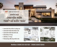Làm Chủ Nghề Thiết Kế Kiến Trúc – Tự Tin Bước Vào Doanh Nghiệp