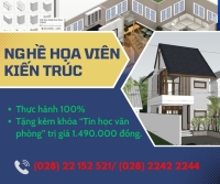“Nghề Họa Viên Thiết Kế Kiến Trúc – Con Đường Sáng Tạo Cho Người Đam Mê Xây Dựng & Không Gian”