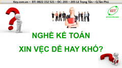 Nghề kế toán - kiếm việc dễ hay khó?