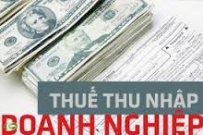 Điểm mới thuế thu nhập doanh nghiệp