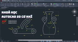 NƠI DẠY AUTOCAD 2D CƠ KHÍ TẠI QUẬN 12