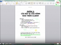 Phần 2: Cấu hình Client