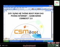 Phần 2.0: Cài đặt CSMBOOT SERVER