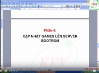 Phần 4: Cập nhật Game lên CSMBOOT SERVER