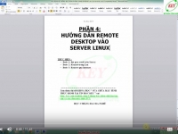 Phần 4: Remote Desktop trong Linux