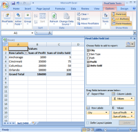 Phân tích dữ liệu Pivot Table