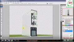 Photoshop diễn hoạt kiến trúc phần 10