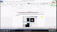Photoshop diễn hoạt kiến trúc phần 5