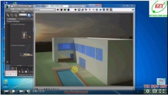 Render ngoại thất với 3dsmax phần 3