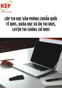 TẠI SAO PHẢI CẦN CÓ CHỨNG CHỈ MOS?  LỢI ÍCH CỦA VIỆC HỌC MOS?