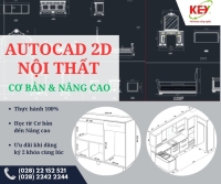 Thiết kế Nội thất chuyên nghiệp với AutoCAD 2D