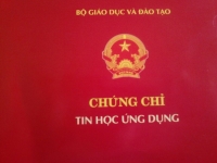 Thông báo đã có bằng tin học A và tin học B kỳ thi Tháng 11 và Tháng 12