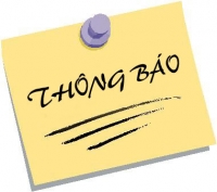 Thông báo đã có chứng chỉ các môn học tính đến ngày 01/08/2015