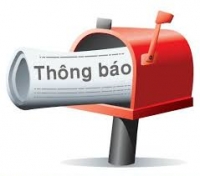 Thông báo lịch nghỉ Tết Bính Thân 2016