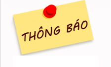 THÔNG BÁO NGHỈ LỄ 30/04 - 01/05/2022