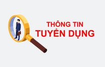 THÔNG BÁO TUYỂN DỤNG: NHÂN VIÊN LẬP TRÌNH WEBSITE, GIÁO VIÊN KẾ TOÁN CA TỐI