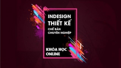 Trung tâm dạy học Indesign online uy tín