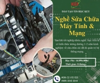 TRUNG TÂM DẠY NGHỀ SỬA CHỮA MÁY TÍNH & MẠNG TẠI TP.HCM – HỌC THỰC HÀNH, RA NGHỀ VỮNG VÀNG, CAM KẾT VIỆC LÀM