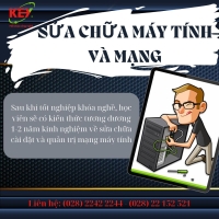 TRUNG TÂM DẠY NGHỀ SỬA CHỮA MÁY TÍNH & MẠNG TẠI TP.HCM - TIN HỌC KEY