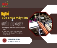 TRUNG TÂM DẠY NGHỀ SỬA CHỮA MÁY TÍNH & MẠNG UY TÍN TẠI TP.HCM