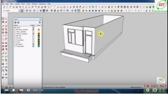 Tự học sketchup từ cơ bản đến nâng cao phần 9